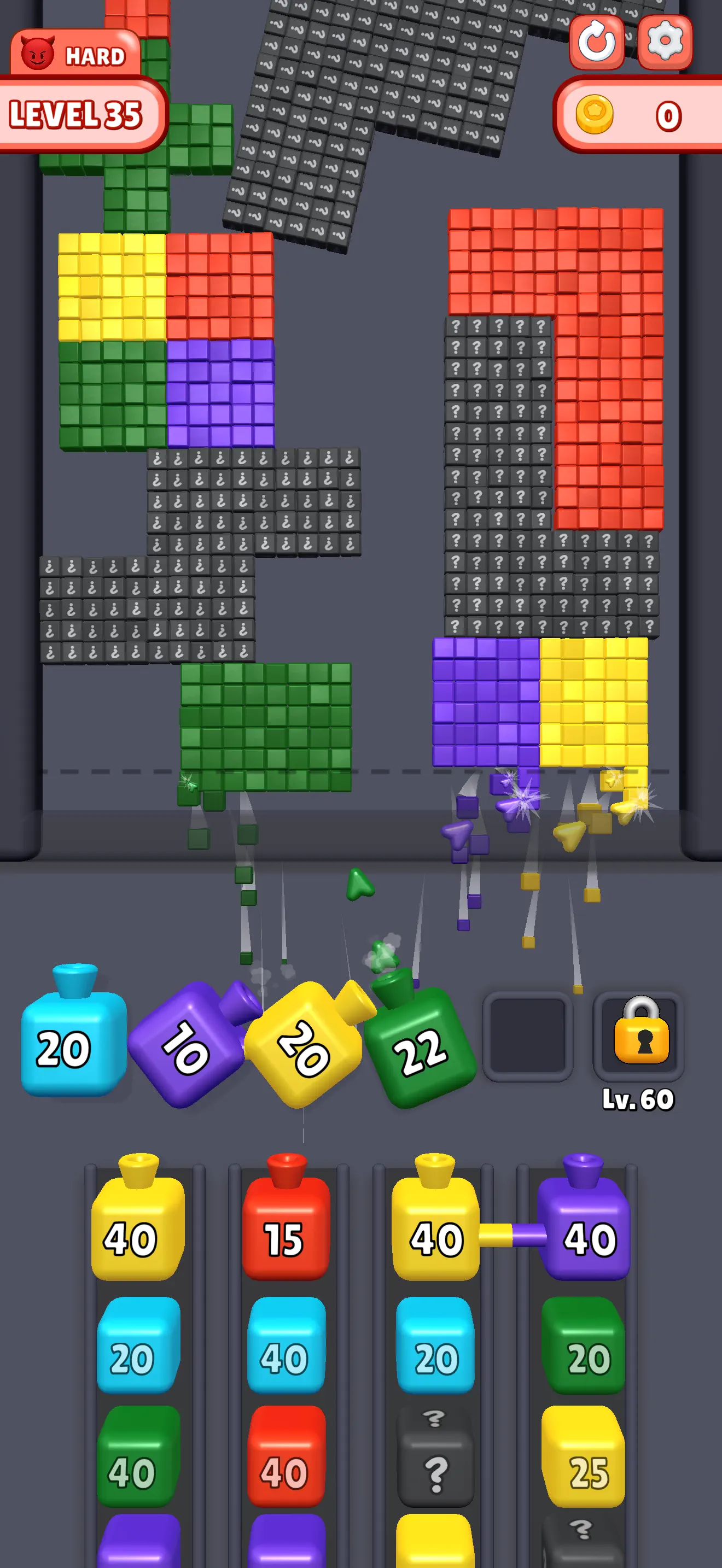 #3. Pixel Blast Jam (iOS) Bởi: Bahadir Yerdelen