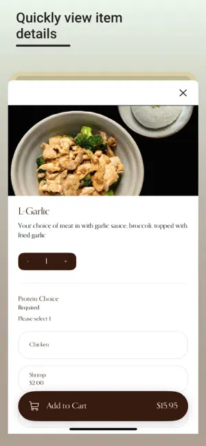 Rickshaw Thai Kitchen screenshot 4