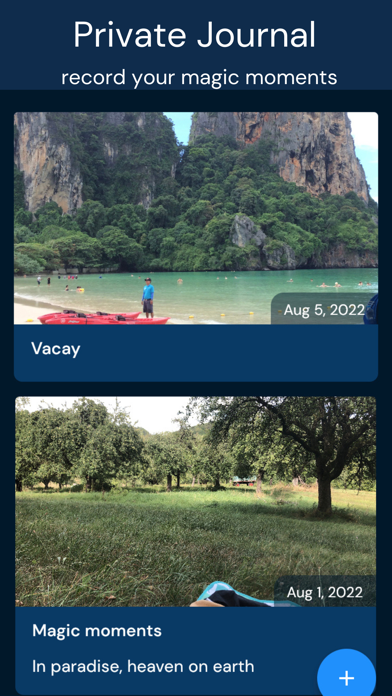 Stressbuoy: Manage your stress Screenshot