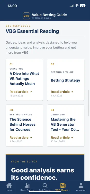 Value Betting Guide screenshot 9 of 9