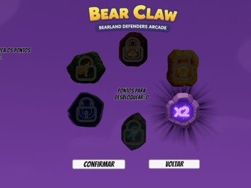 BearClaw BearLand Defenders iPad screenshot