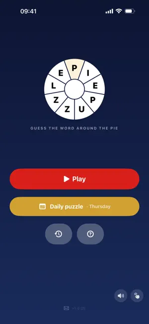 Pie Puzzle: Word Game screenshot 3