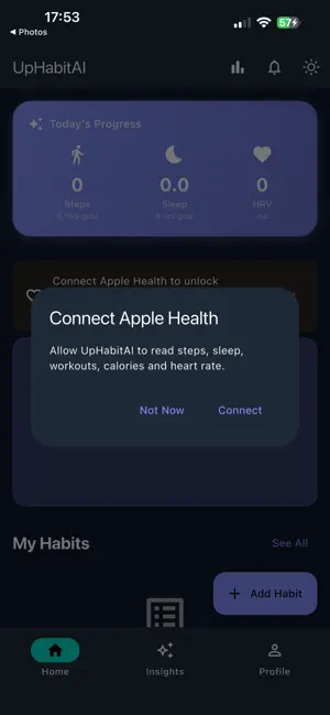 UpHabitAI screenshot 3