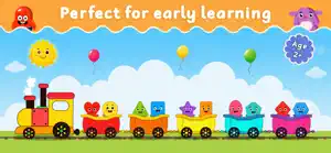 Endless Shapes Games For Kids screenshot 1