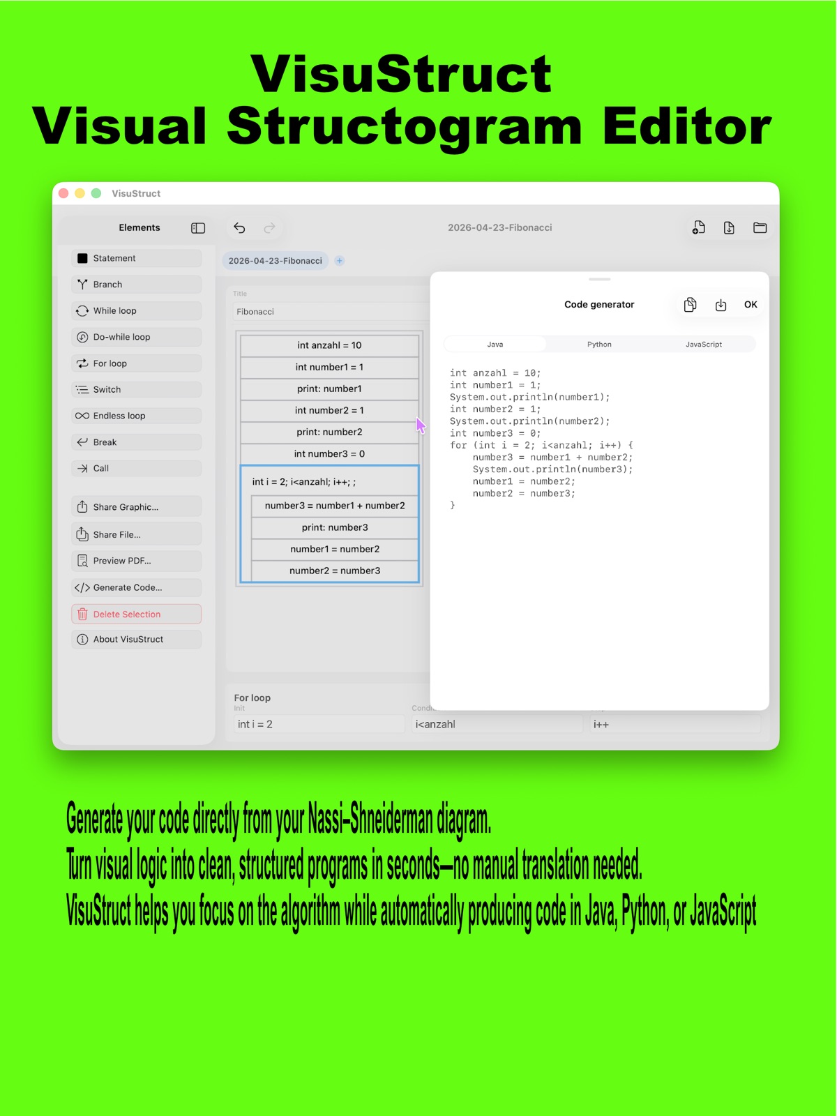 VisuStruct ipad screenshot 4