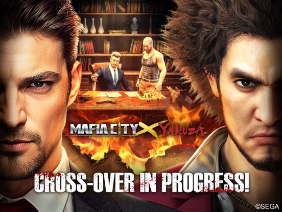 Mafia City: YAKUZA iPad app afbeelding 1