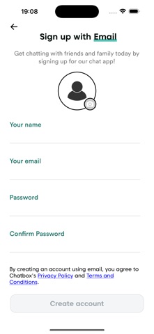 Chatbox Messenger screenshot
