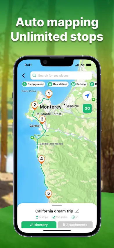 RV Trip Planner screenshot 5