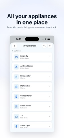 Upkeep Home App screenshot