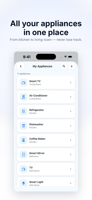 Upkeep Home App Screenshot 5 of 7