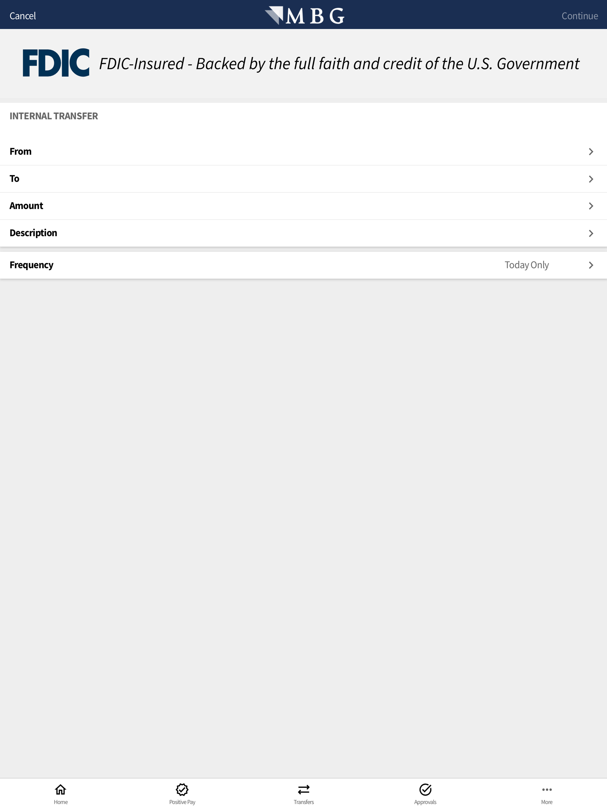 MBG Business screenshot 7