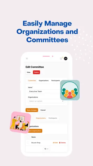 MeetingRSVP screenshot 3