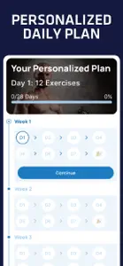 Home HIIT Workout Planner Pro screenshot #2 for iPhone