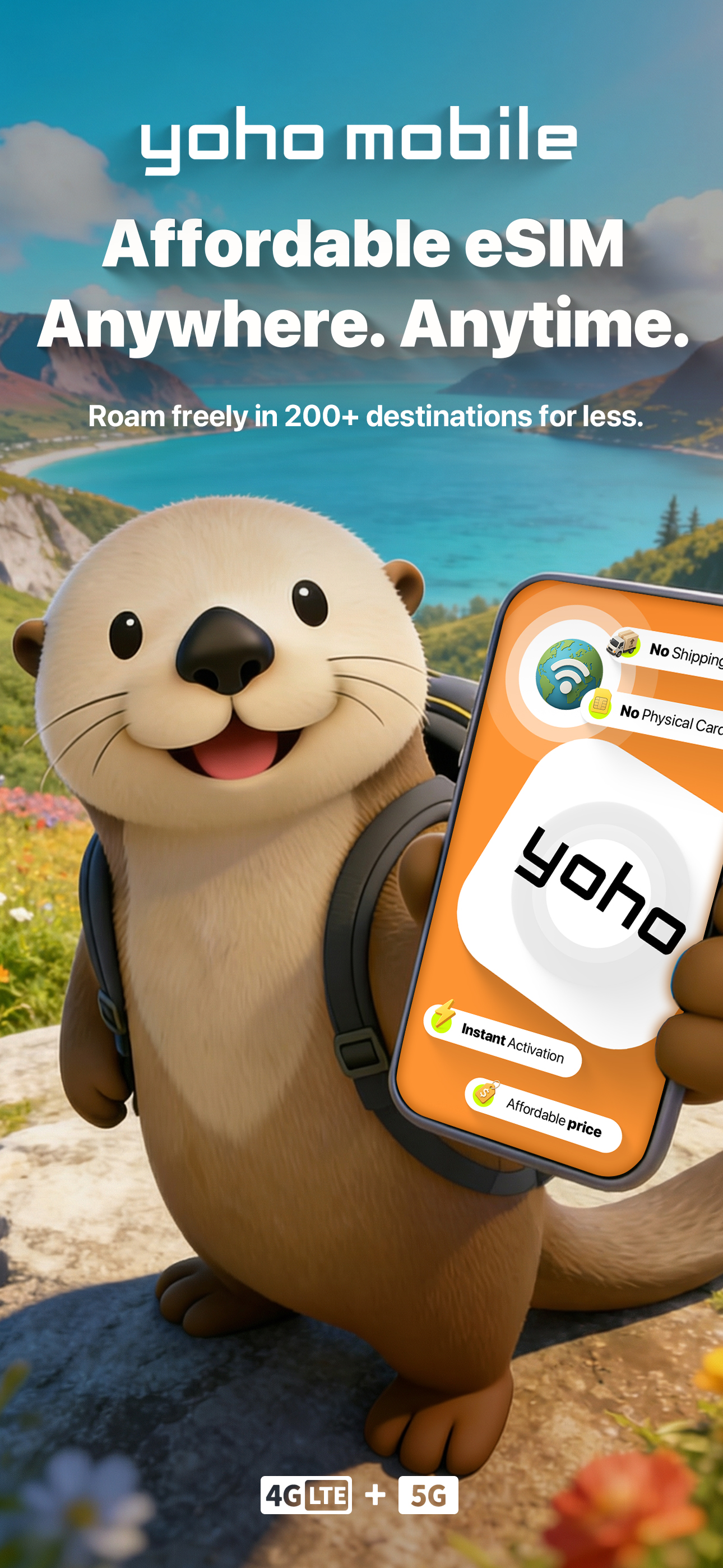 Yoho eSIM: AI Travel Data/Call