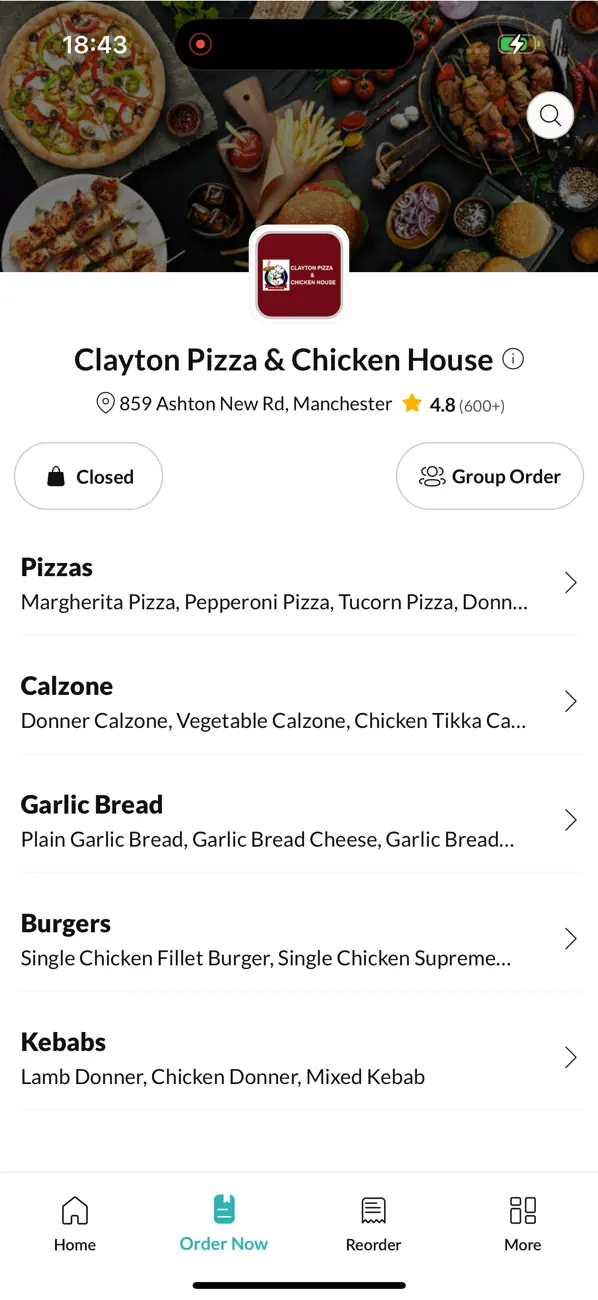 Screenshot #2 pour Clayton Pizza & Chicken House