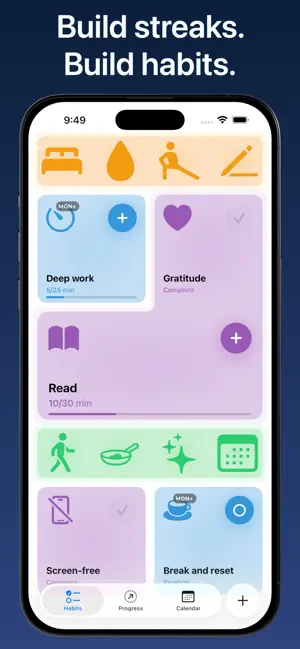 Habit Tiles: Daily Routines screenshot 1