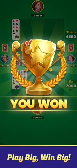 Canasta Card Game screenshot 1