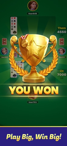 Canasta Card Game Screenshot 1 of 7