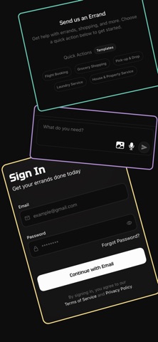 Light Errand: Everyday Help iPhone screenshot