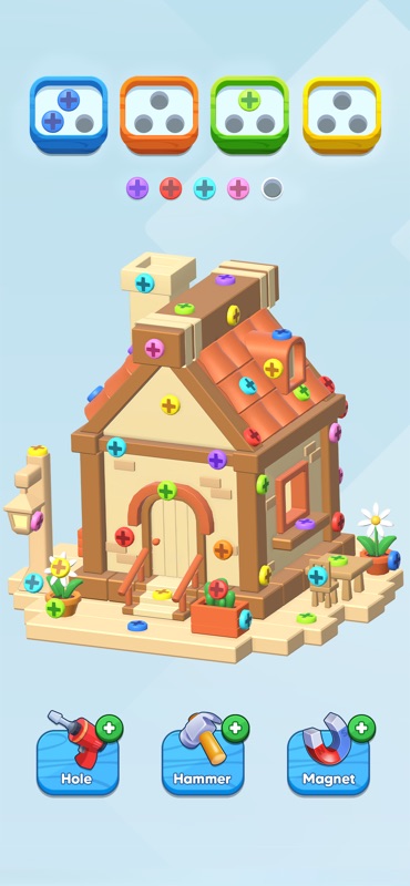 Screw Land 3D screenshot 5