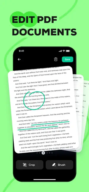 PDF Editor - Convert File iPhone screenshot 3