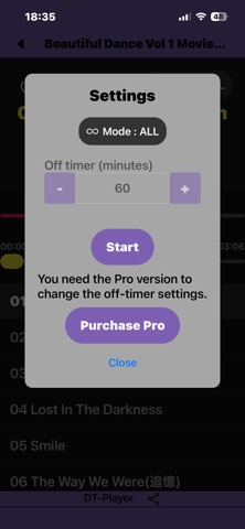 DT-Player Screenshot 6 of 7