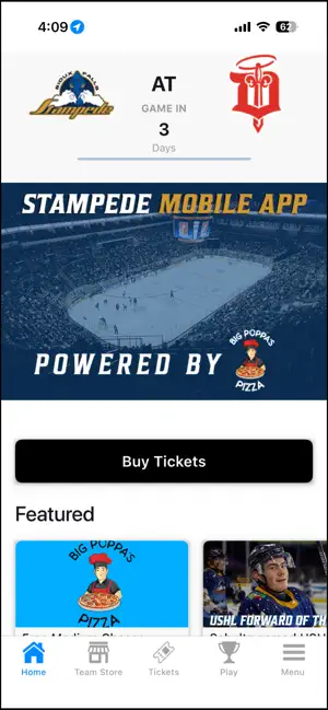 Sioux Falls Stampede Hockey screenshot 2