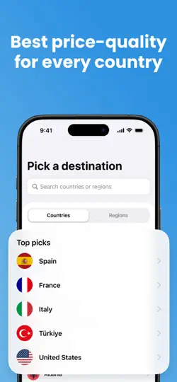 ESim App: Internet Calls Text iPhone Ekran Görüntüsü 2