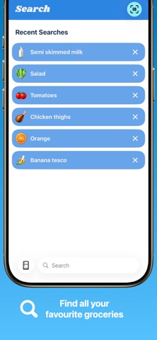 KeepFresh: Inventory Companion iPhone screenshot
