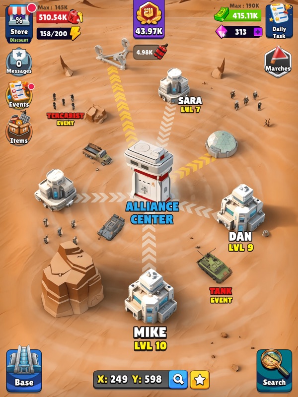 War Master : Strategy Battle screenshot 12