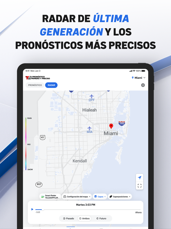 Telemundo 51 Miami: Noticias iPad screenshot 4 - News app