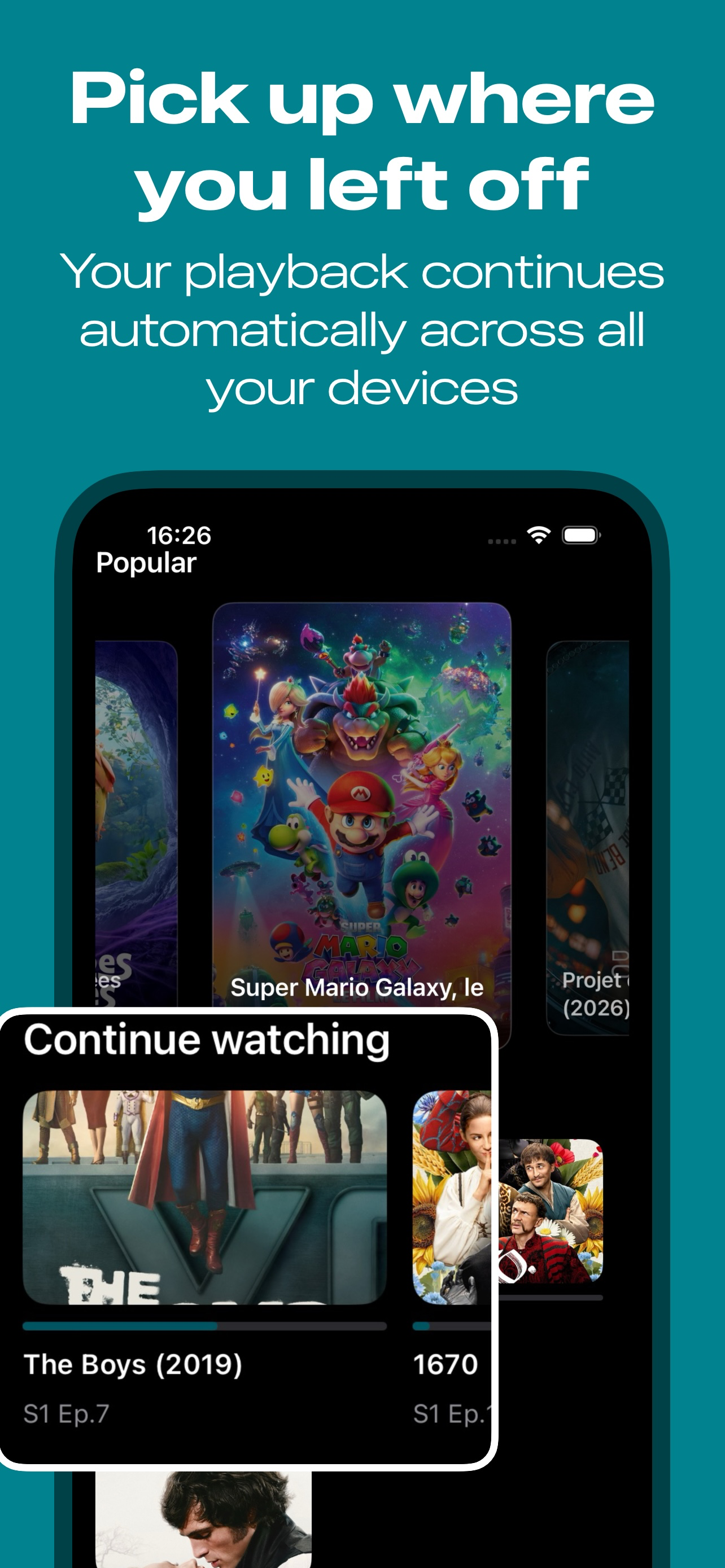 Bucket Player - IPTV screenshot 4