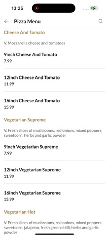Big Singhs Pizza Kingstanding screenshot