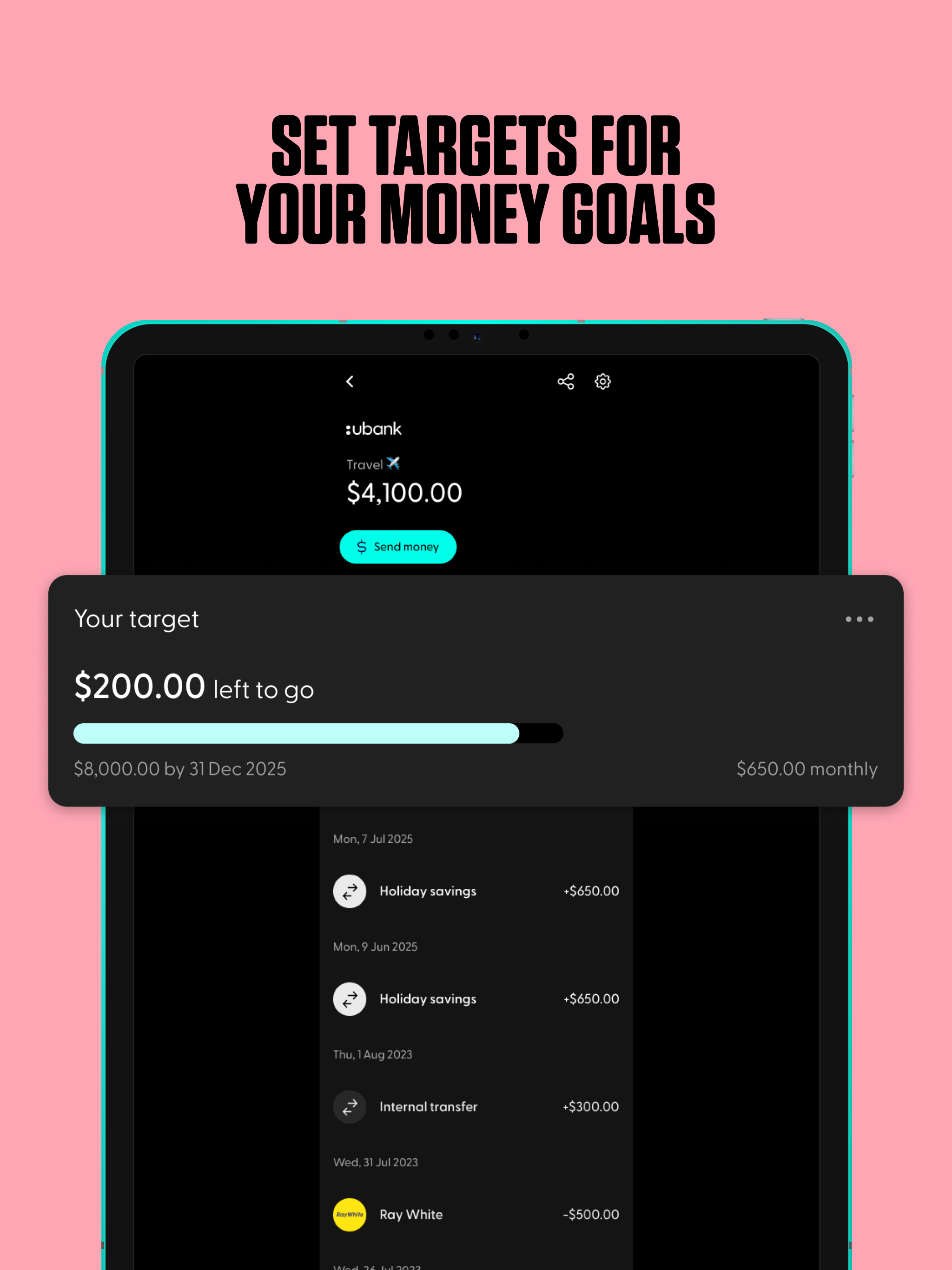 Ubank: Digital Banking screenshot 18