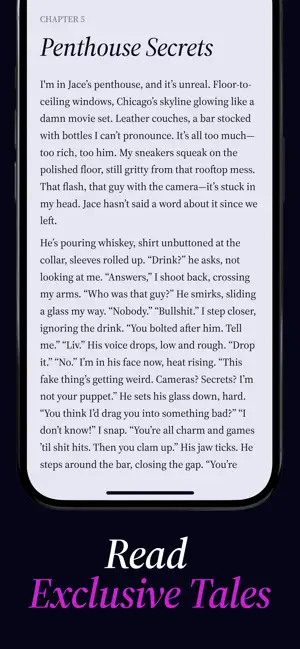 Romance stories - NanoReads screenshot 4