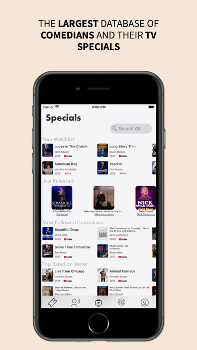 Screenshot #2 pour Jester: Stand-Up Comedy