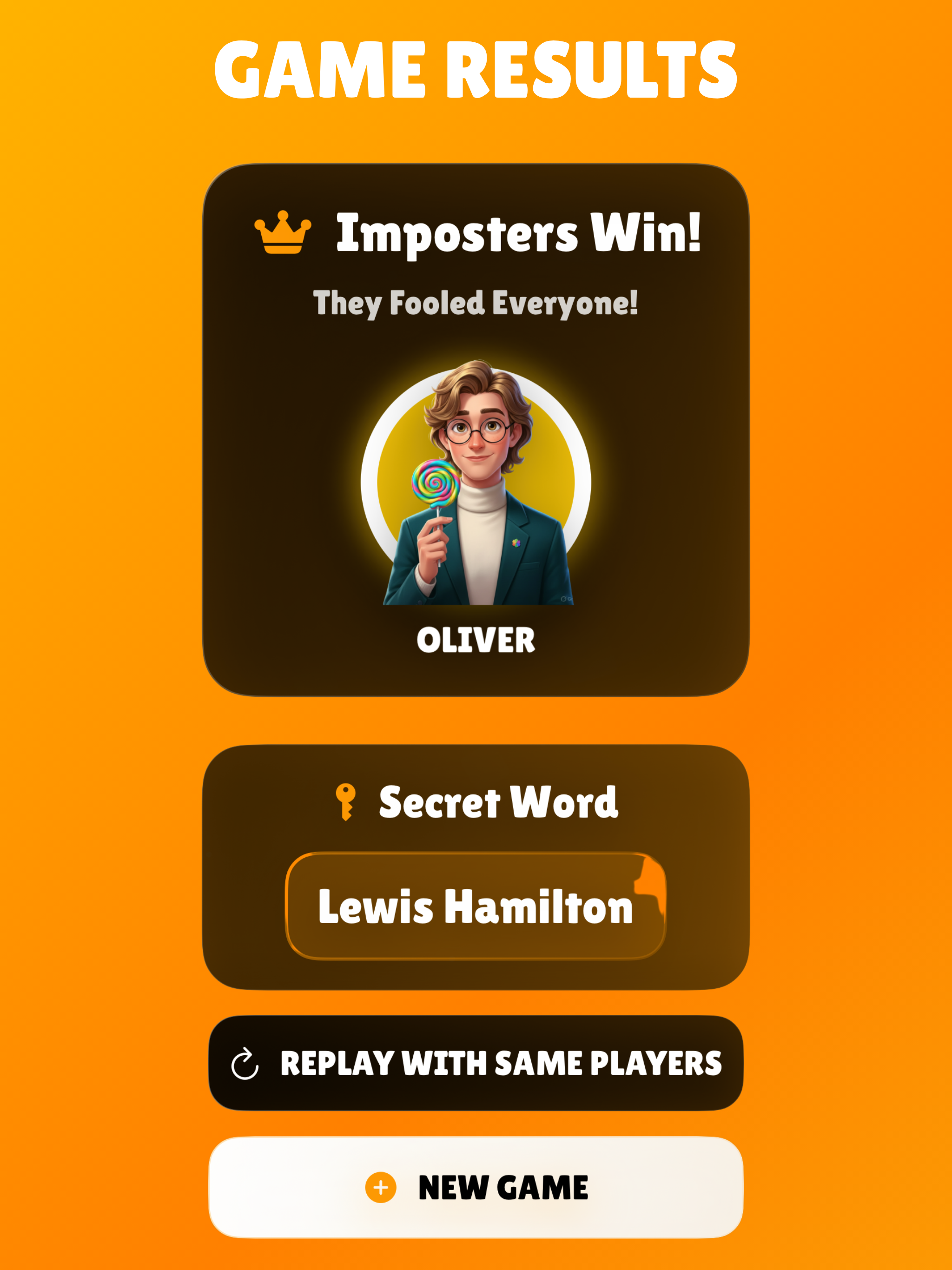 Imposter Game : CapIt Impostor