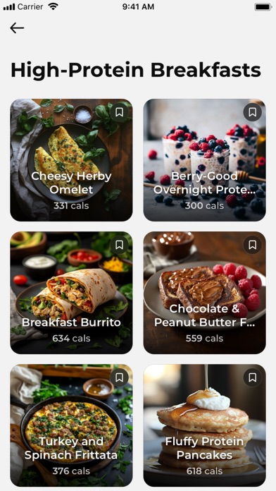 Wolf Pack Fit iPhone screenshot 4 - Health & Fitness app