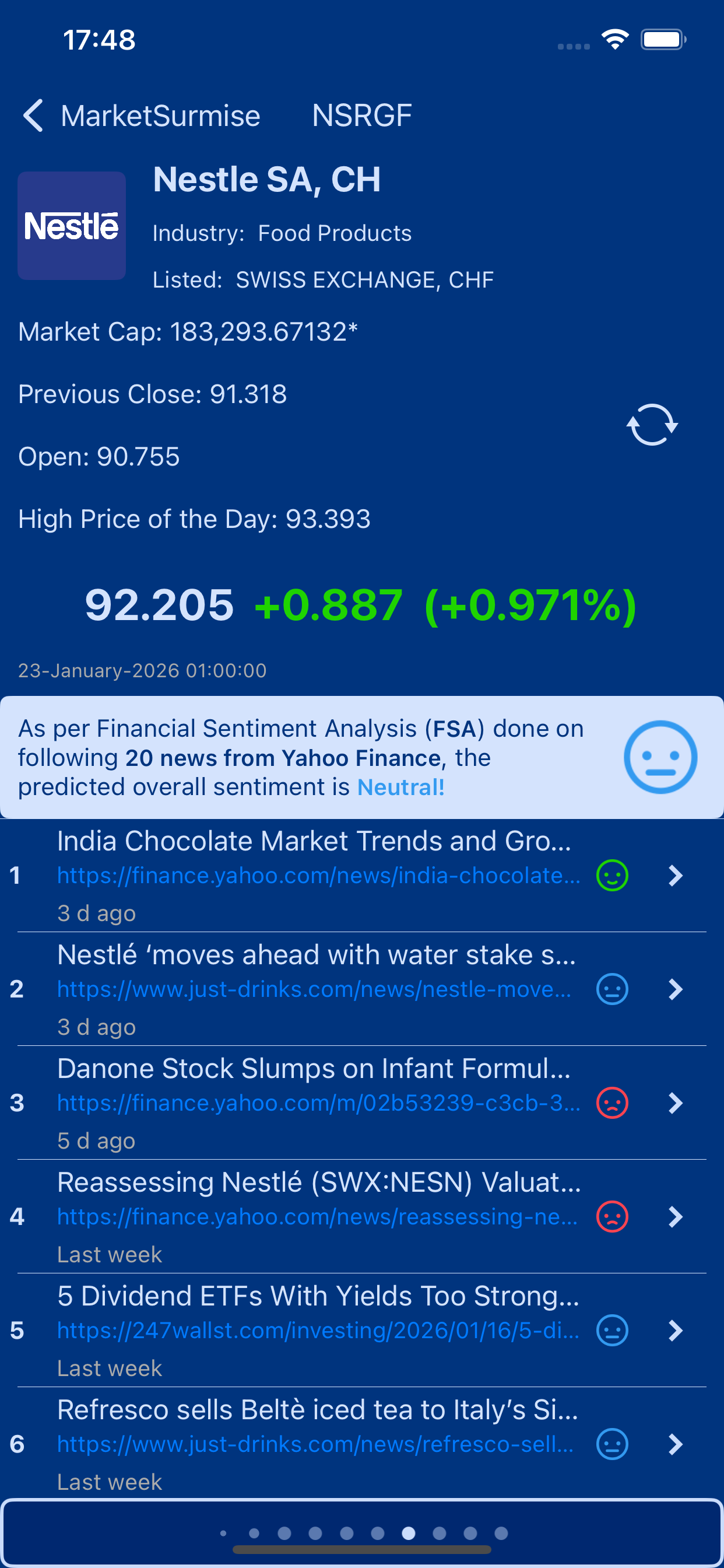 MarketSurmise screenshot 5