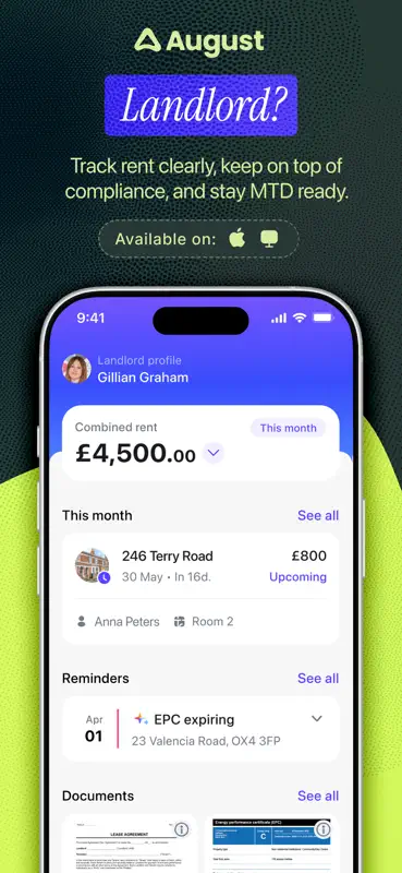 August screenshot 1 of 10