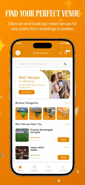 Event Planly screenshot 1