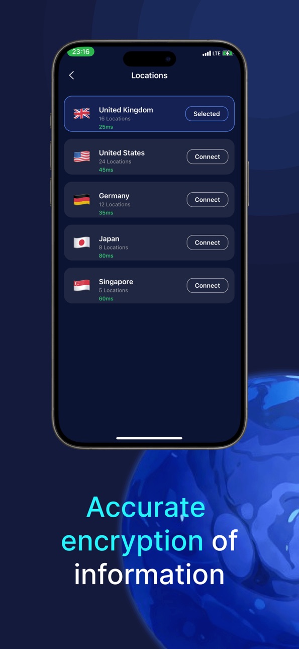 iPhone screenshot