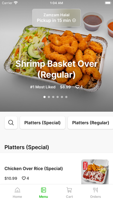 Screenshot 2 of Zamzam Halal App