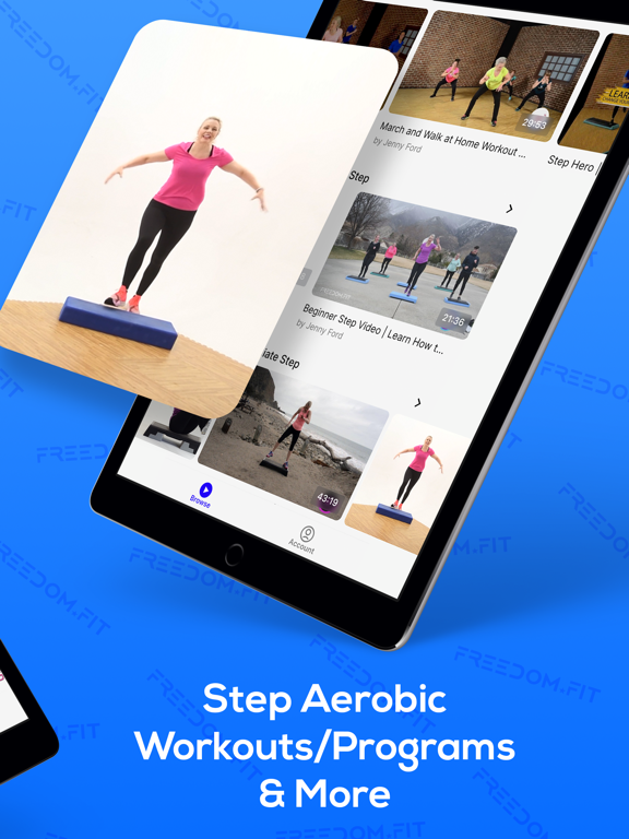 Screenshot #5 pour Freedom.Fit