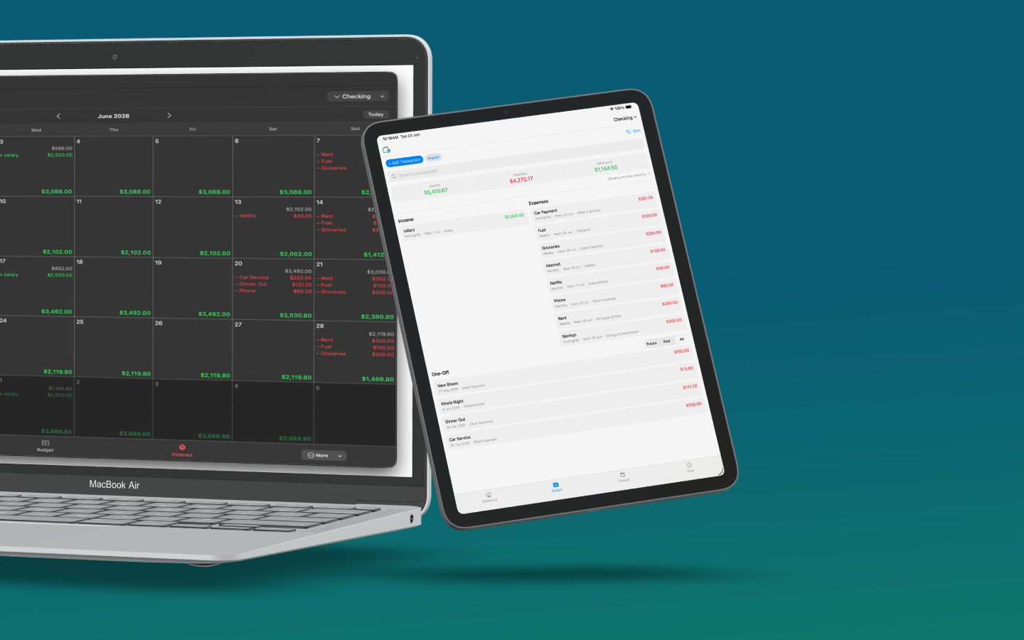BalanceCast, Budget & Forecast