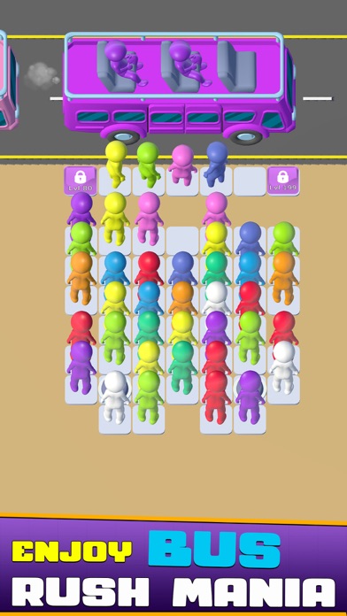 Bus Rush Mania Screenshot