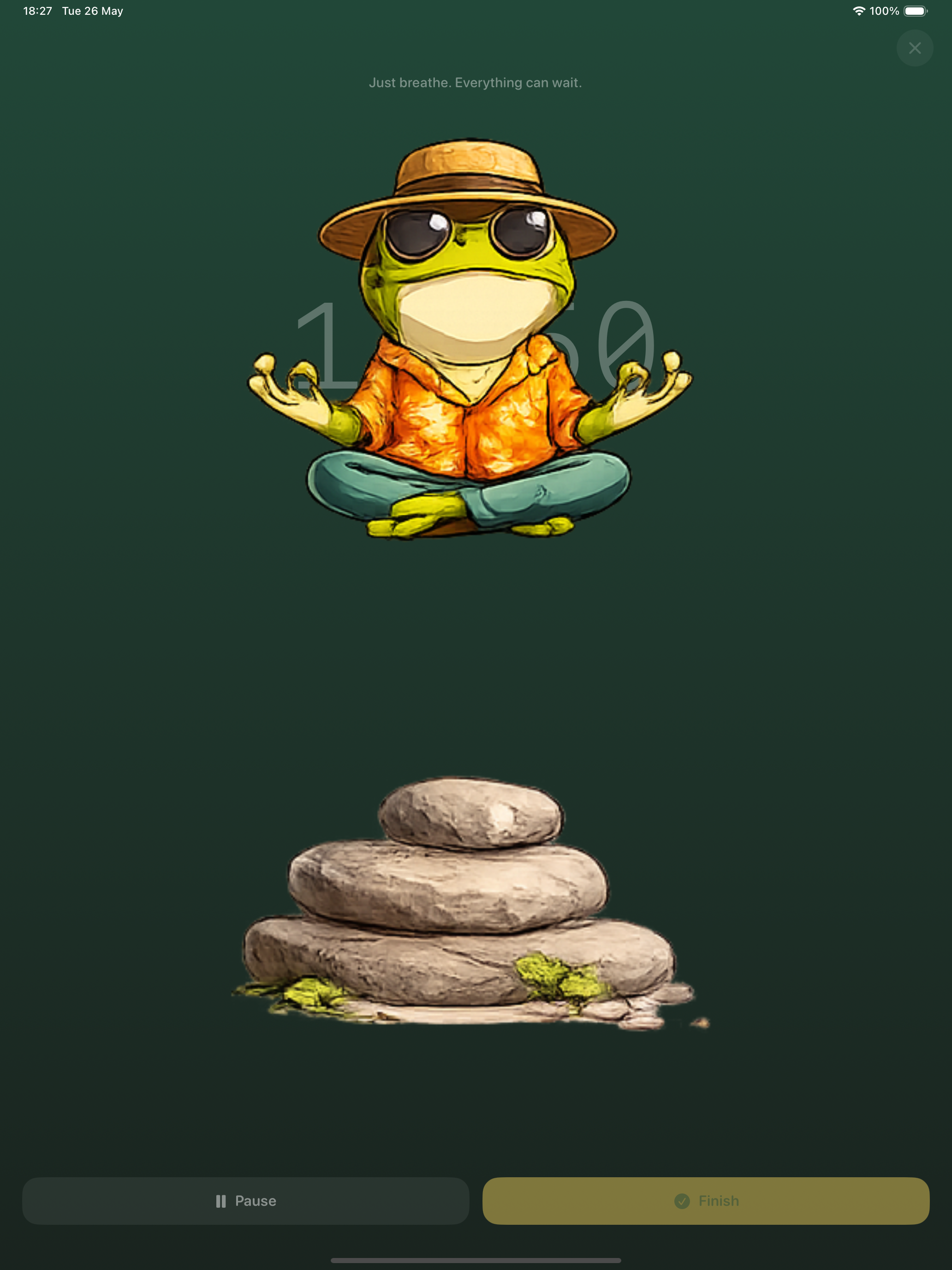 Frogger Breathe