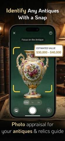 Antique Identifier - Relivo ID iPhone screenshot