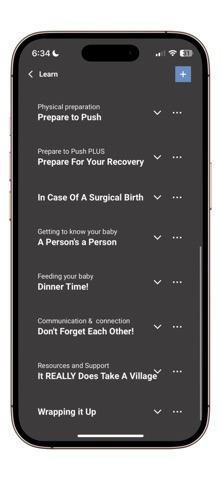 Prepare to Push Plus screenshot