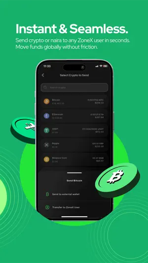 ZoneX: Buy and Sell Crypto screenshot 4